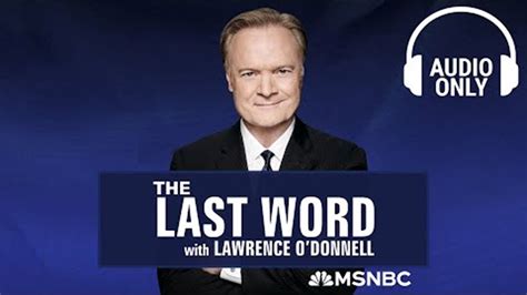 lawrence o'donnell charity|lawrence o'donnell the last word.